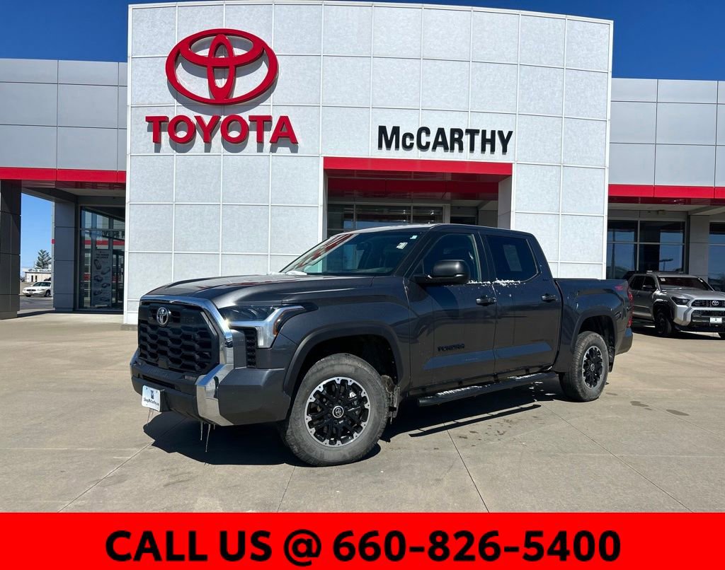 Used 2024 Toyota Tundra SR5 w/ TRD Off-Road Package