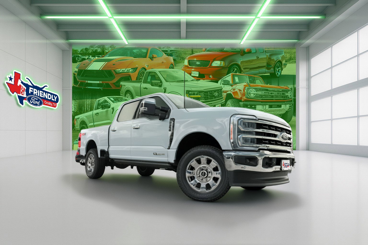 New 2026 Ford F250 King Ranch w/ Chrome Package image 1