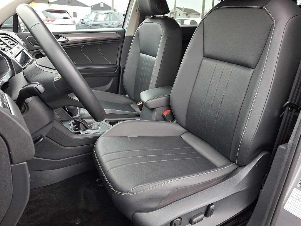 Used 2024 Volkswagen Tiguan Wolfsburg Edition image 16