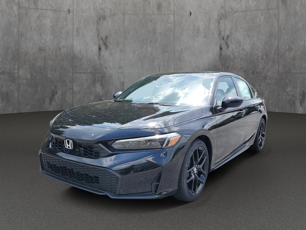 New 2026 Honda Civic Sport image 3