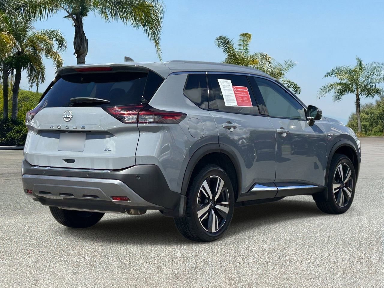 Certified 2023 Nissan Rogue SL image 4