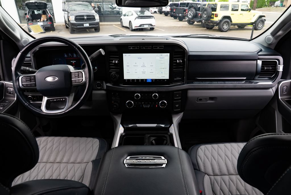 Used 2023 Ford F350 Limited AWD/4WD image 10