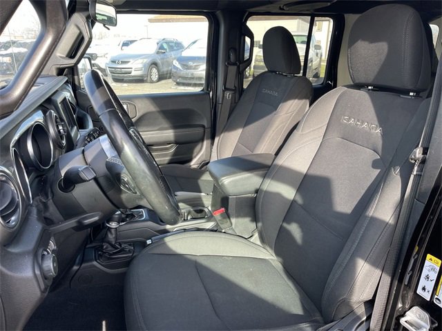Used 2019 Jeep Wrangler Unlimited Sahara image 11
