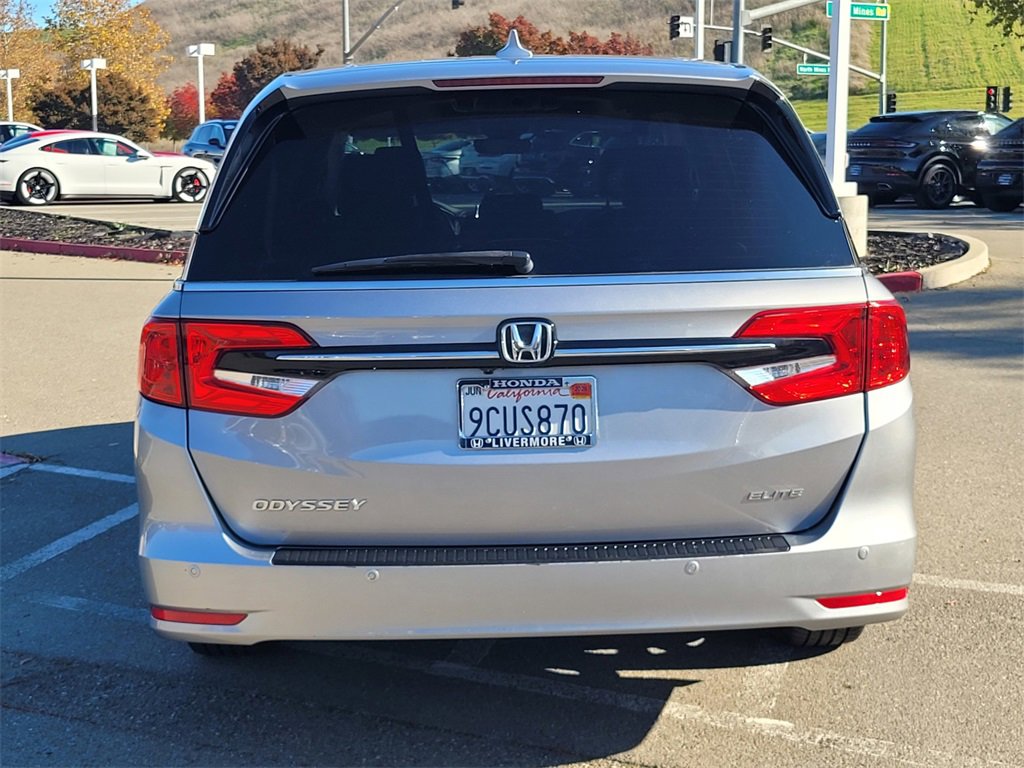 Certified 2022 Honda Odyssey Elite image 5