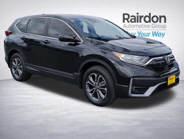 Used 2021 Honda CR-V EX-L