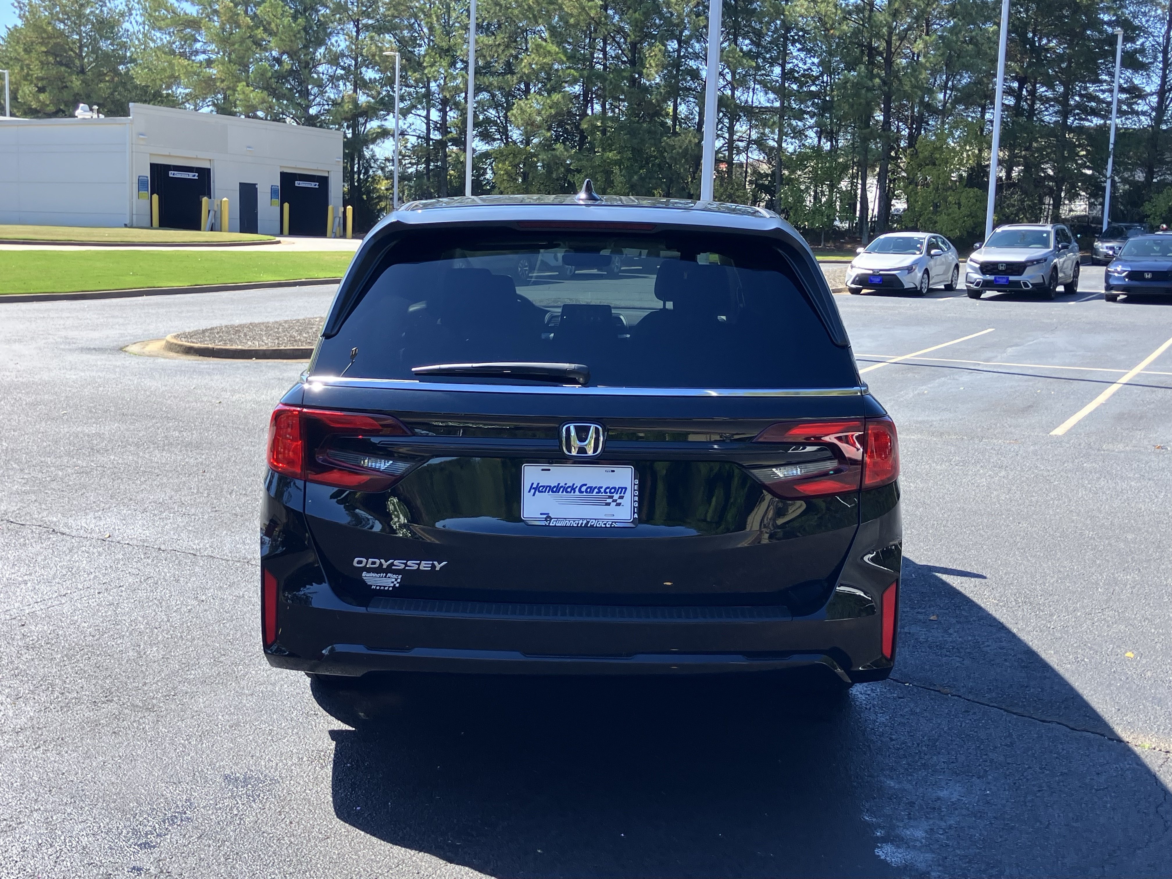 Certified 2026 Honda Odyssey EX-L image 9