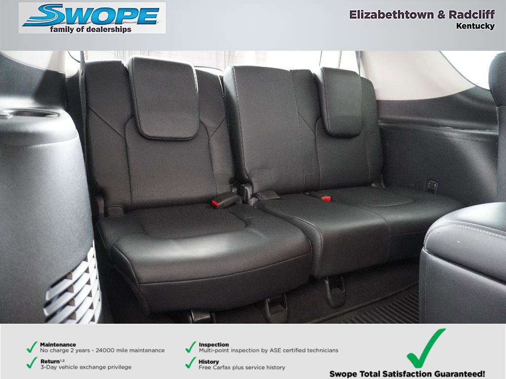 Used 2017 Nissan Armada Platinum w/ Captain Seat Package image 12