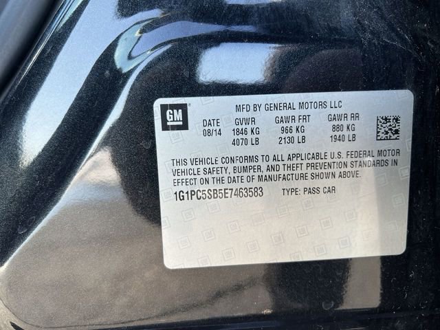 Used 2014 Chevrolet Cruze LT image 26