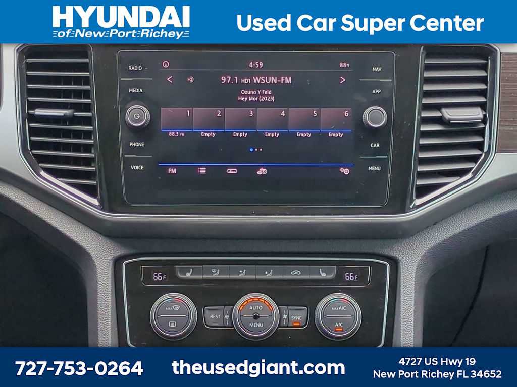 Used 2019 Volkswagen Atlas SEL FWD image 20