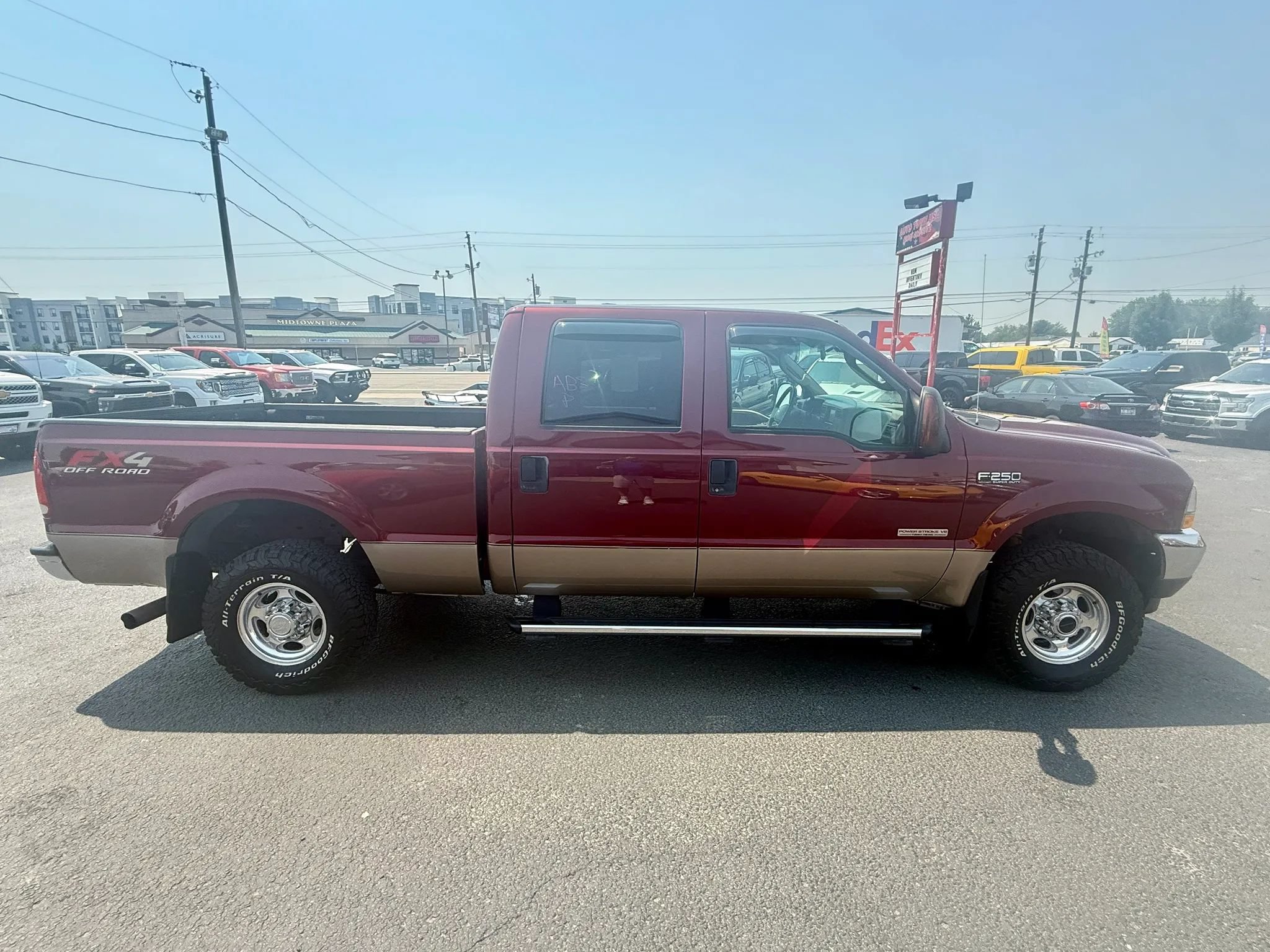 Used 2004 Ford F250 Lariat AWD/4WD image 6