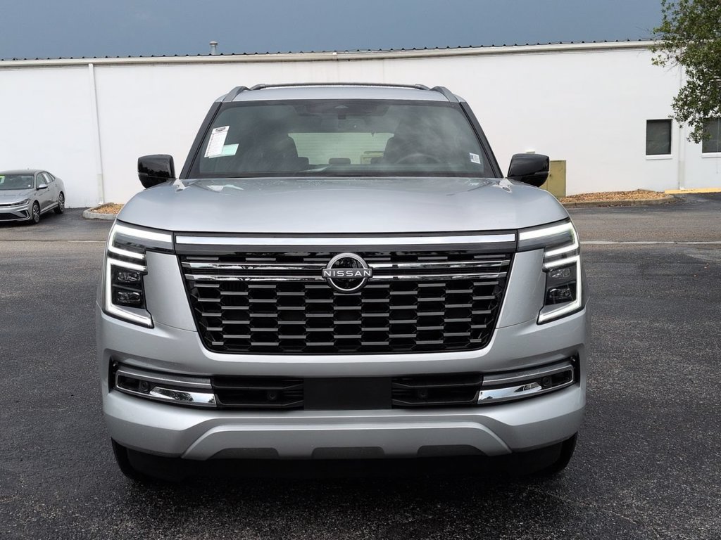 New 2026 Nissan Armada SL w/ Captain's Chari Seat Package RWD image 9