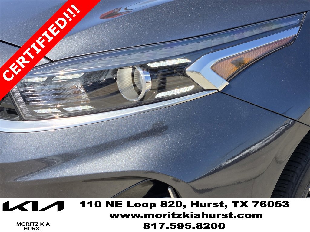 Certified 2024 Kia Forte GT-Line w/ GT-Line Premium Package image 14