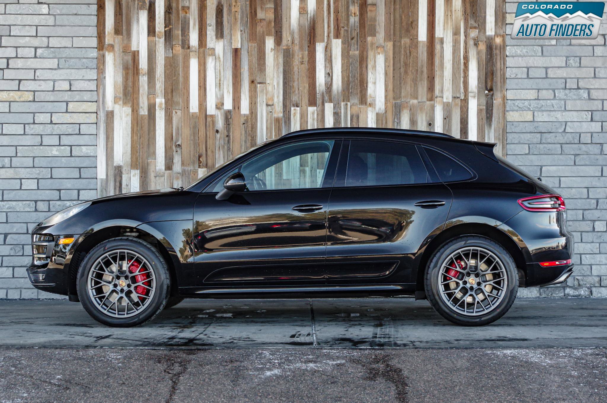 Used 2016 Porsche Macan Turbo AWD/4WD image 3