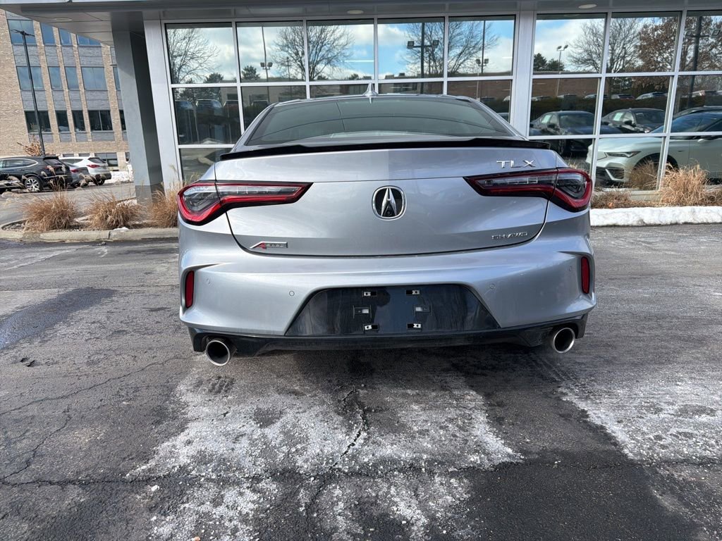 Certified 2025 Acura TLX SH-AWD w/ A-SPEC Pkg image 4