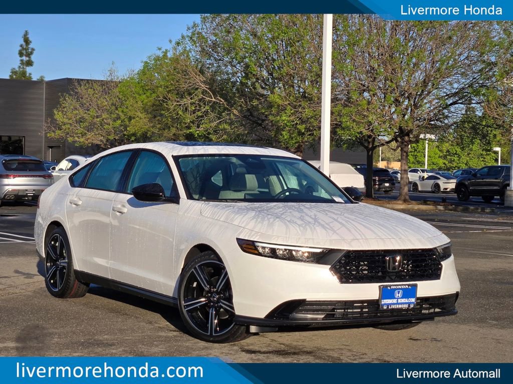 New 2026 Honda Accord SE