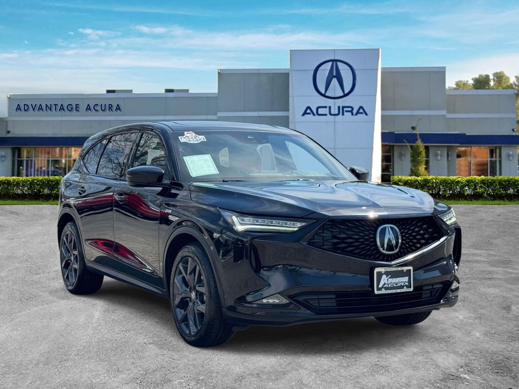 Certified 2023 Acura MDX A-Spec image 2