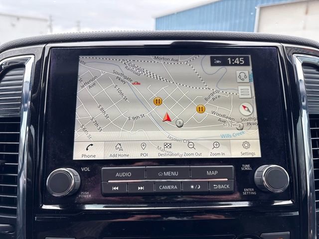 Used 2021 Nissan Titan Platinum Reserve w/ Off Road Protection Package image 15