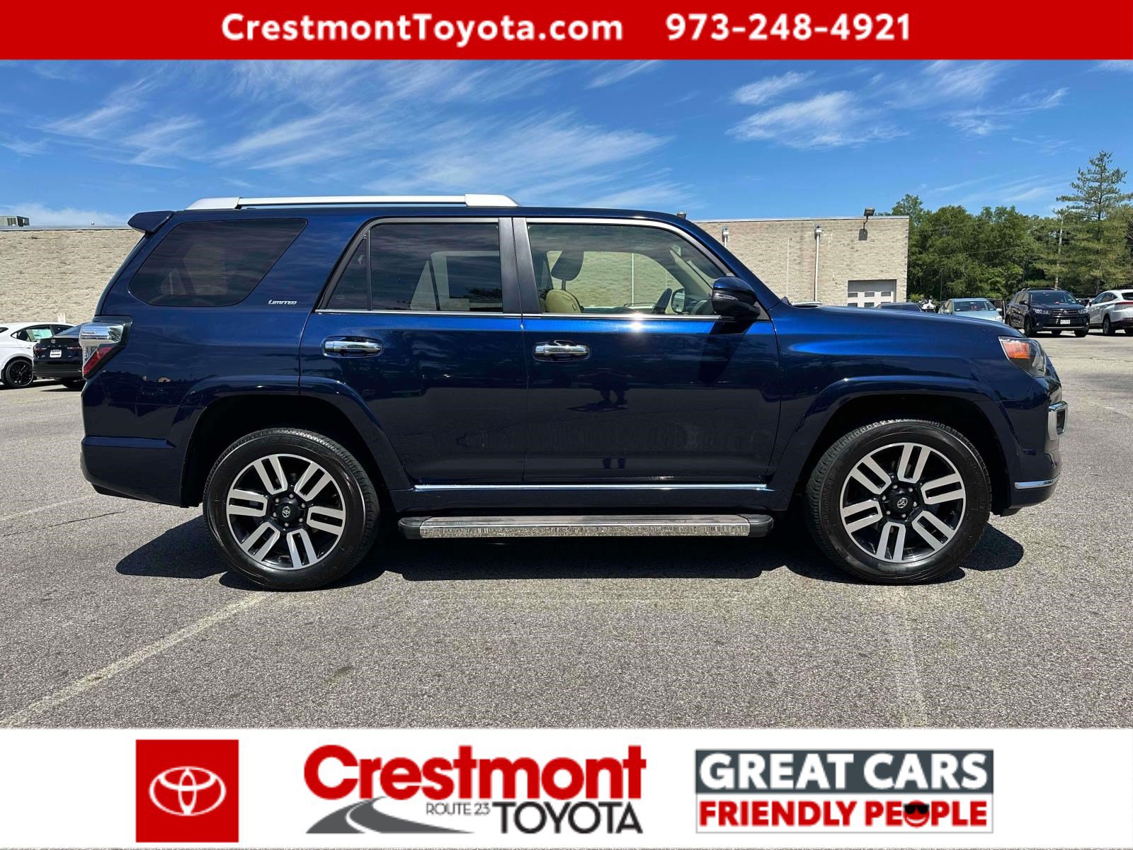 Certified 2023 Toyota 4Runner Limited AWD/4WD image 5