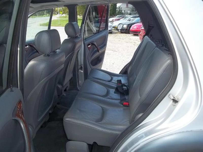 Used 1998 Mercedes-Benz ML 320 4MATIC image 11