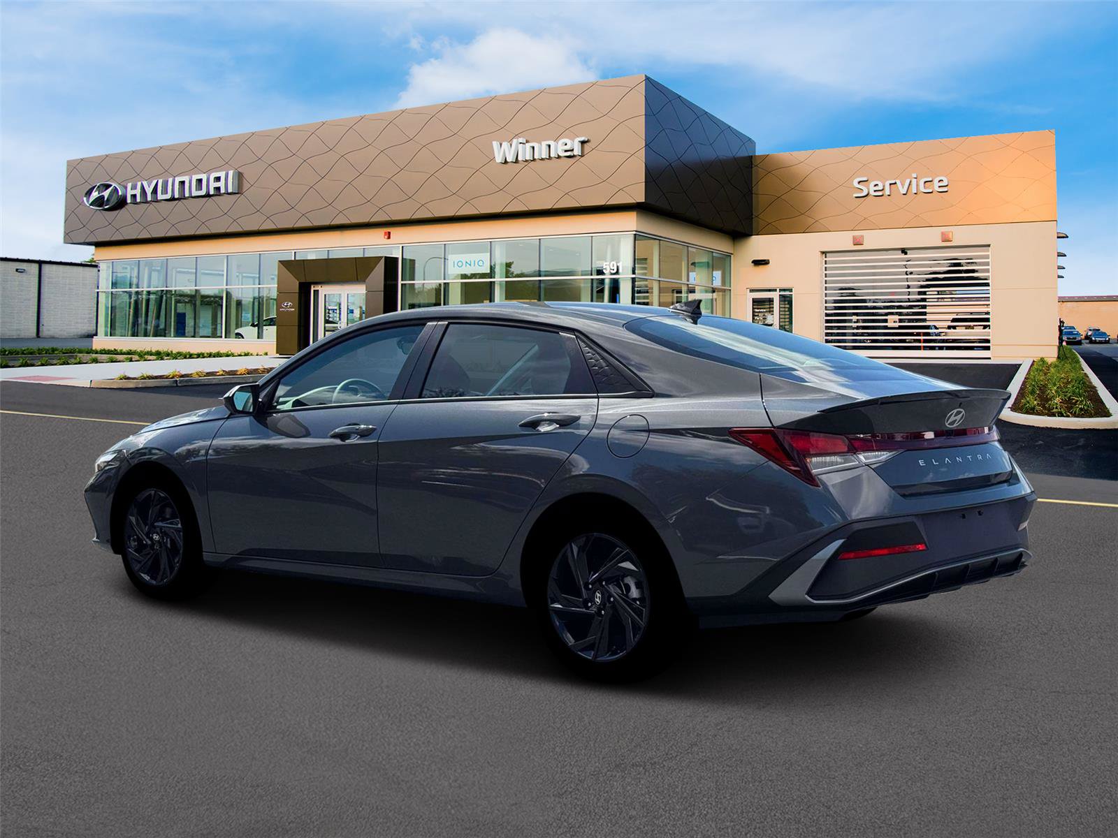 New 2026 Hyundai Elantra Sport FWD image 23