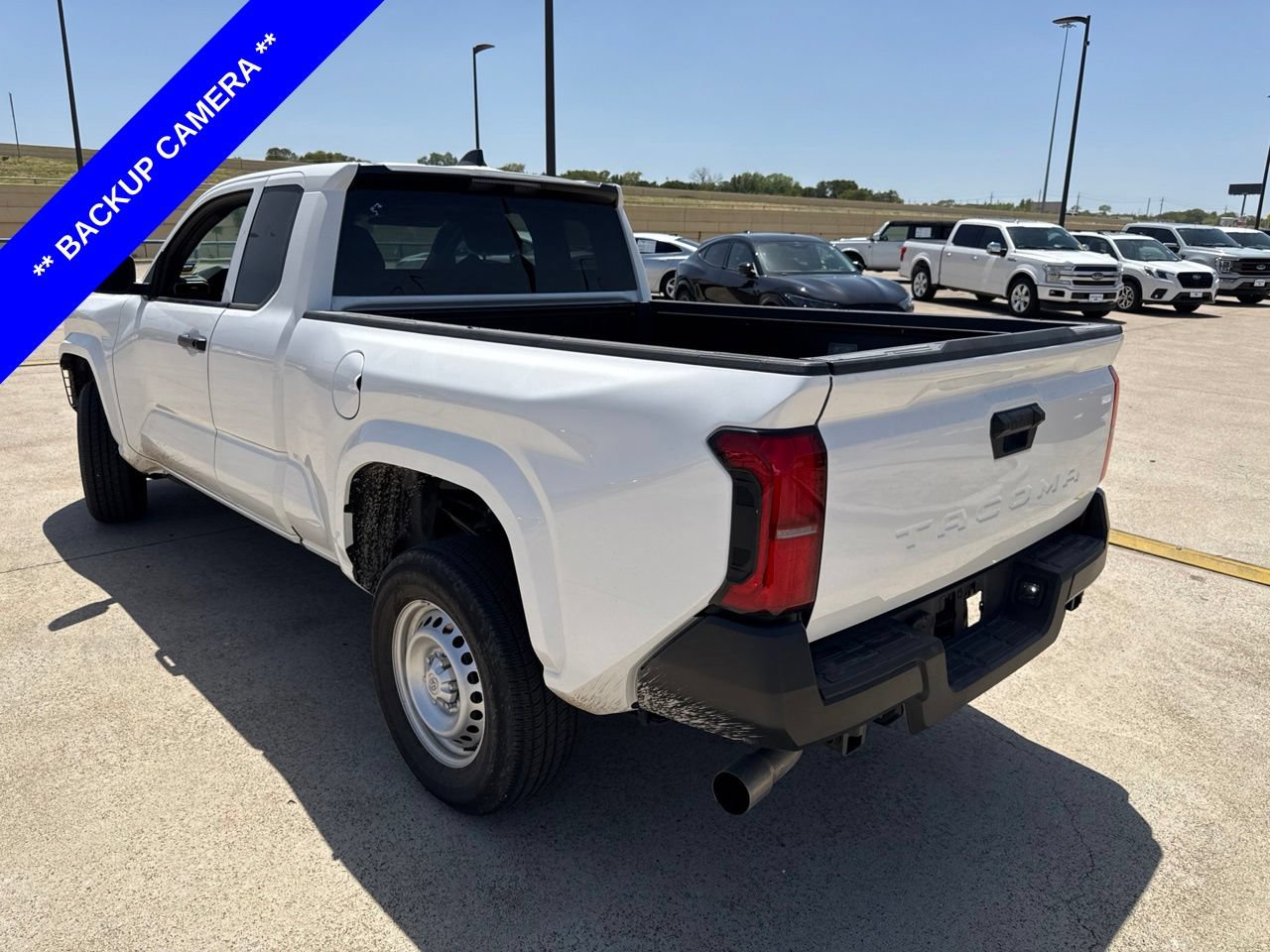 Used 2025 Toyota Tacoma SR RWD image 6
