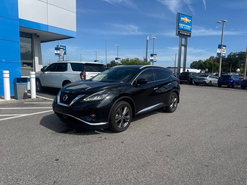 Used 2022 Nissan Murano Platinum w/ Cargo Package FWD image 1