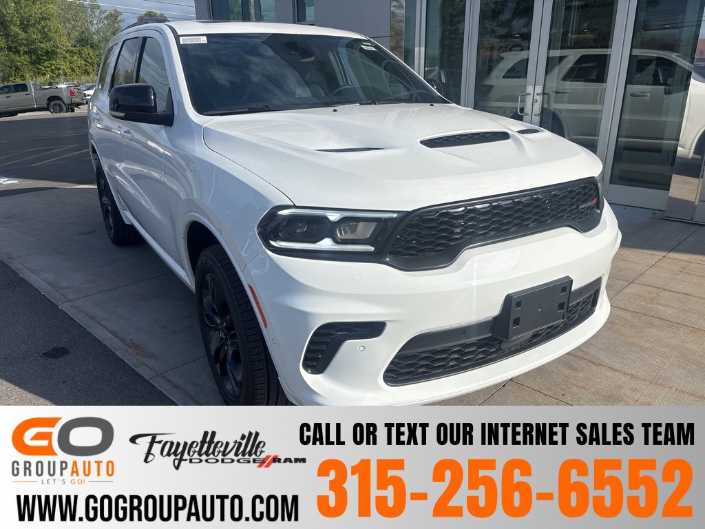 New 2026 Dodge Durango GT image 1