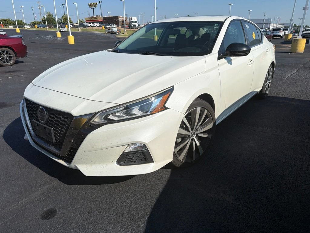Used 2020 Nissan Altima 2.5 SR w/ Premium Package