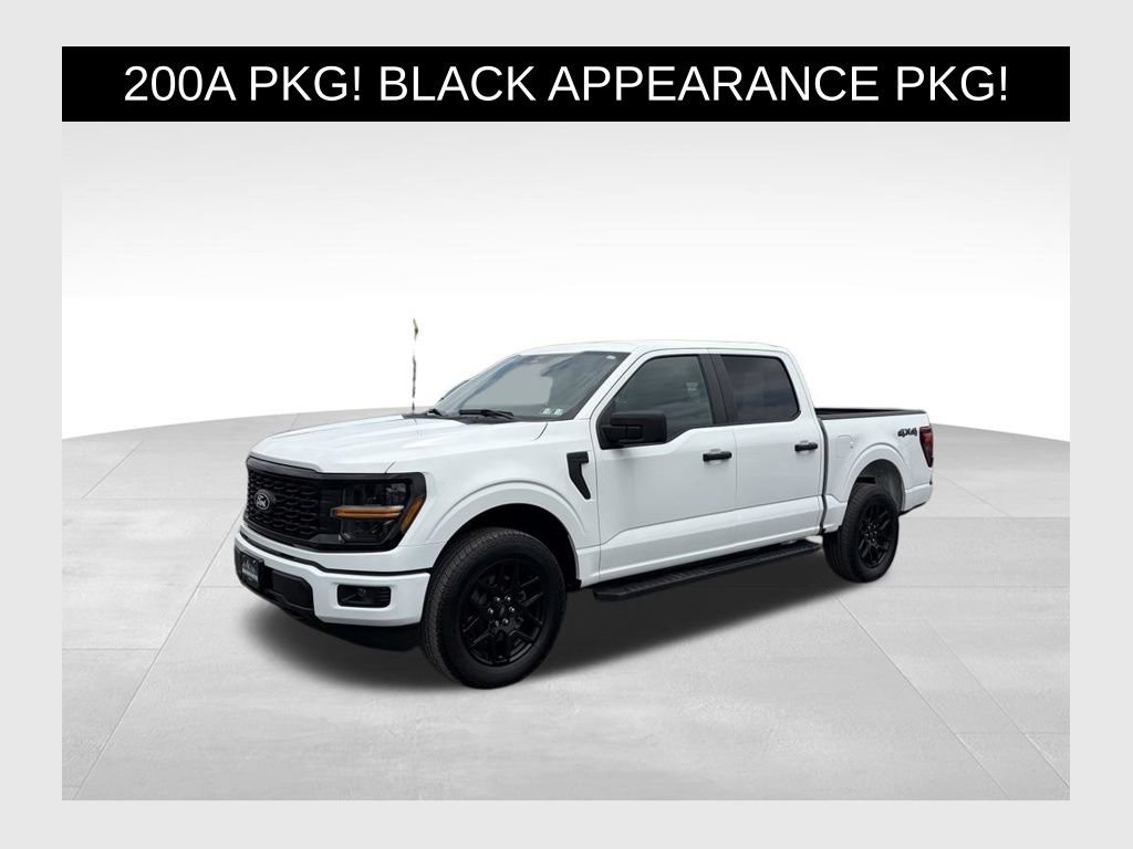 Used 2024 Ford F150 STX w/ STX Black Appearance Package