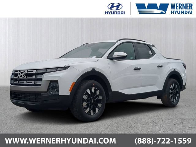 New 2025 Hyundai Santa Cruz SEL