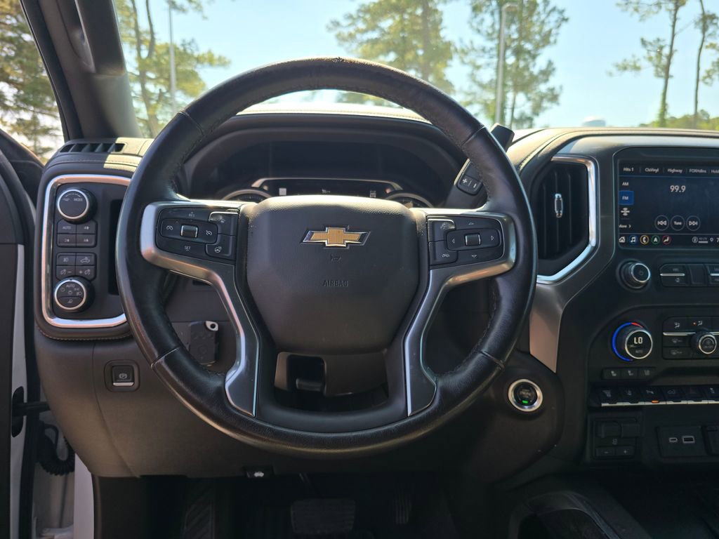 Used 2023 Chevrolet Silverado 2500 LTZ w/ LTZ Plus Package AWD/4WD image 16