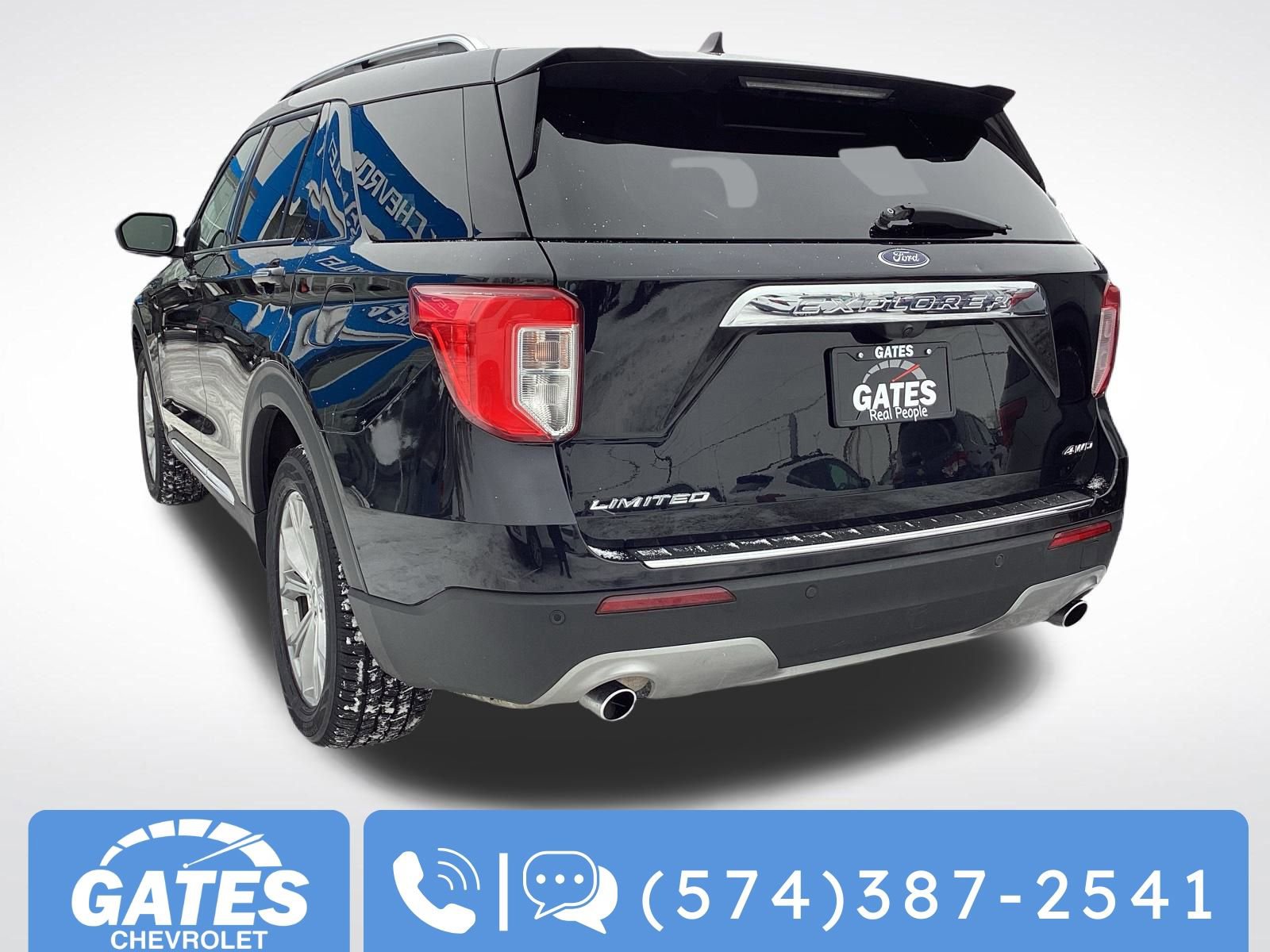 Used 2023 Ford Explorer Limited image 8