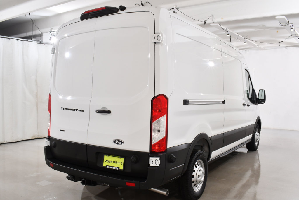 New 2026 Ford Transit 250 148 Medium Roof Extended AWD w/ Upfitter Package image 12