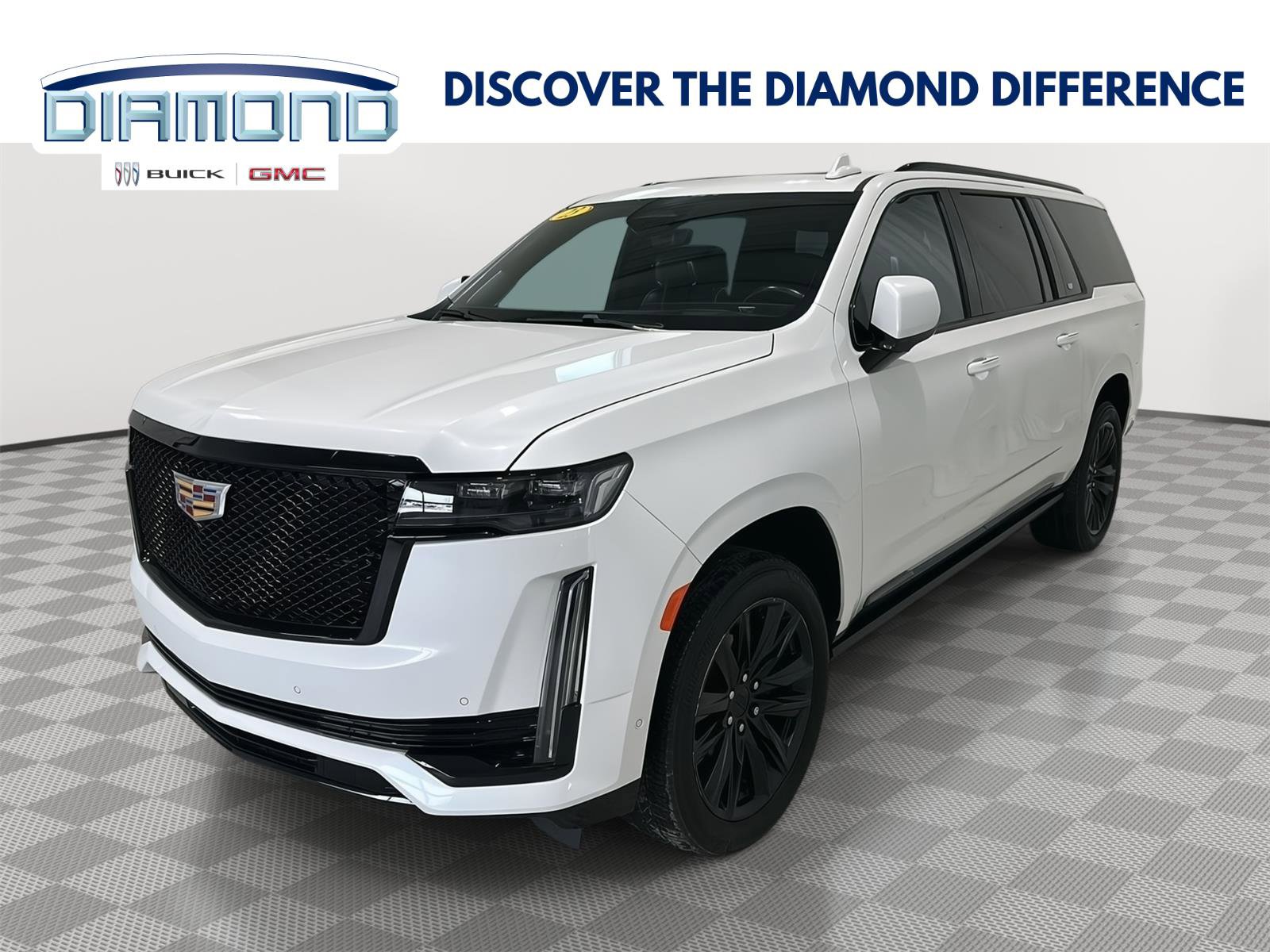 Used 2023 Cadillac Escalade ESV Sport Platinum