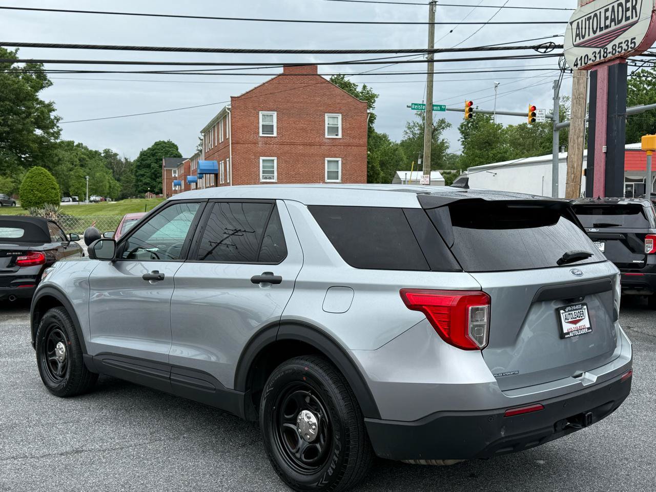 Used 2024 Ford Explorer 4WD Police Interceptor image 19