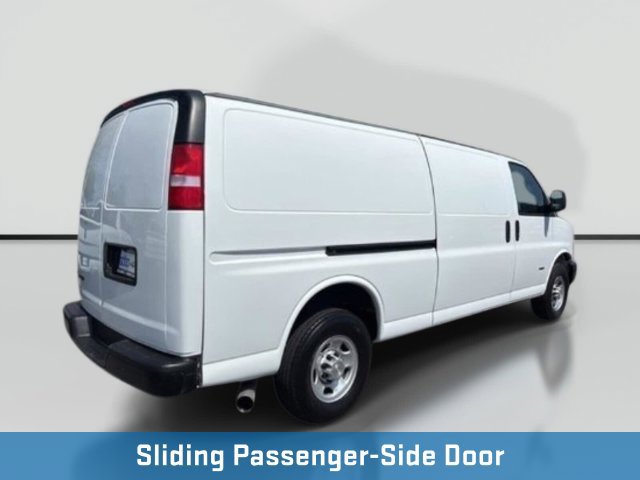Used 2021 Chevrolet Express 2500 Extended w/ Driver Convenience Package RWD image 8