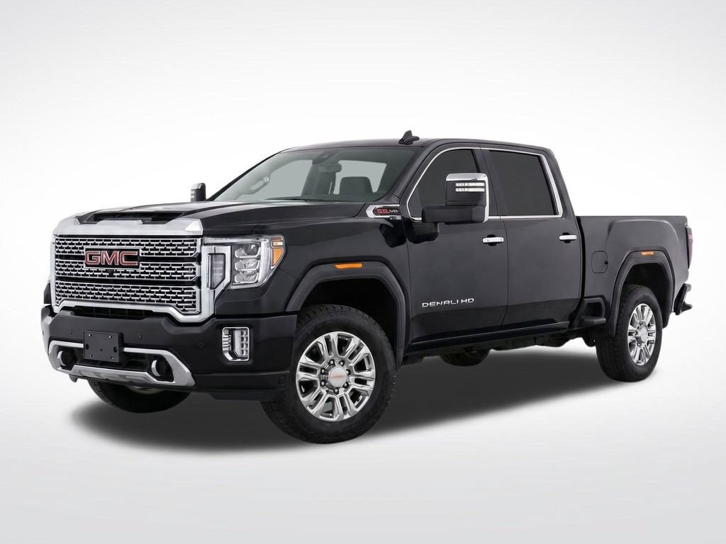 Certified 2020 GMC Sierra 2500 Denali w/ Denali Ultimate Package AWD/4WD image 2