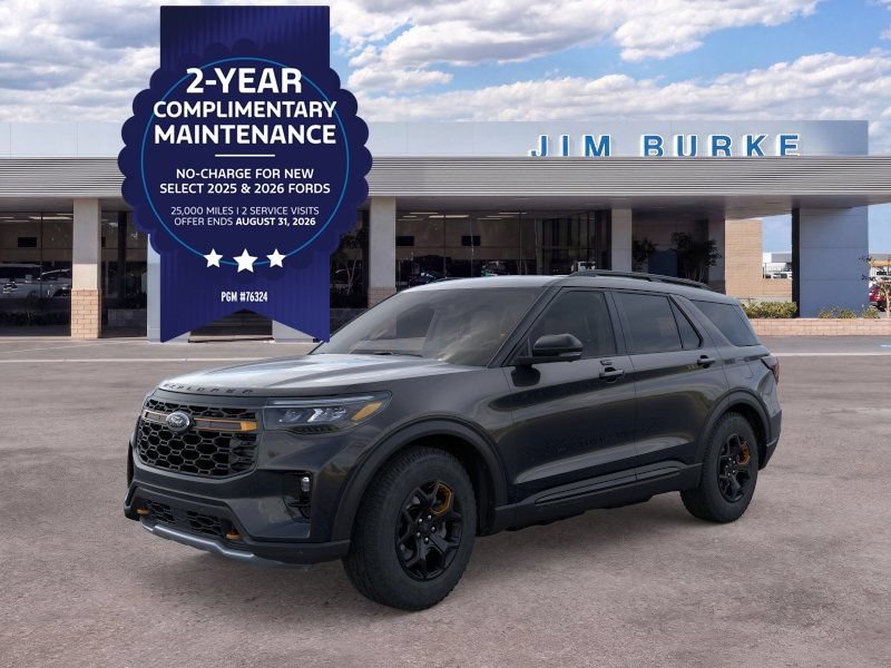 New 2026 Ford Explorer Tremor w/ Tremor Ultimate Package