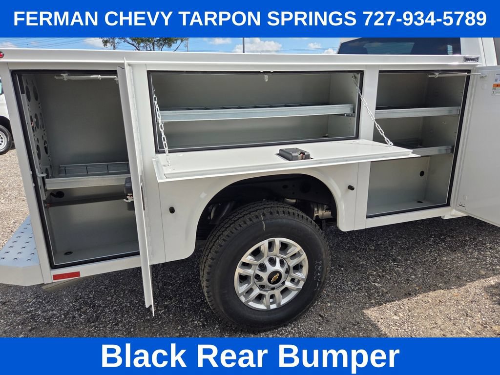 New 2026 Chevrolet Silverado 2500 W/T w/ WT Convenience Package AWD/4WD image 20
