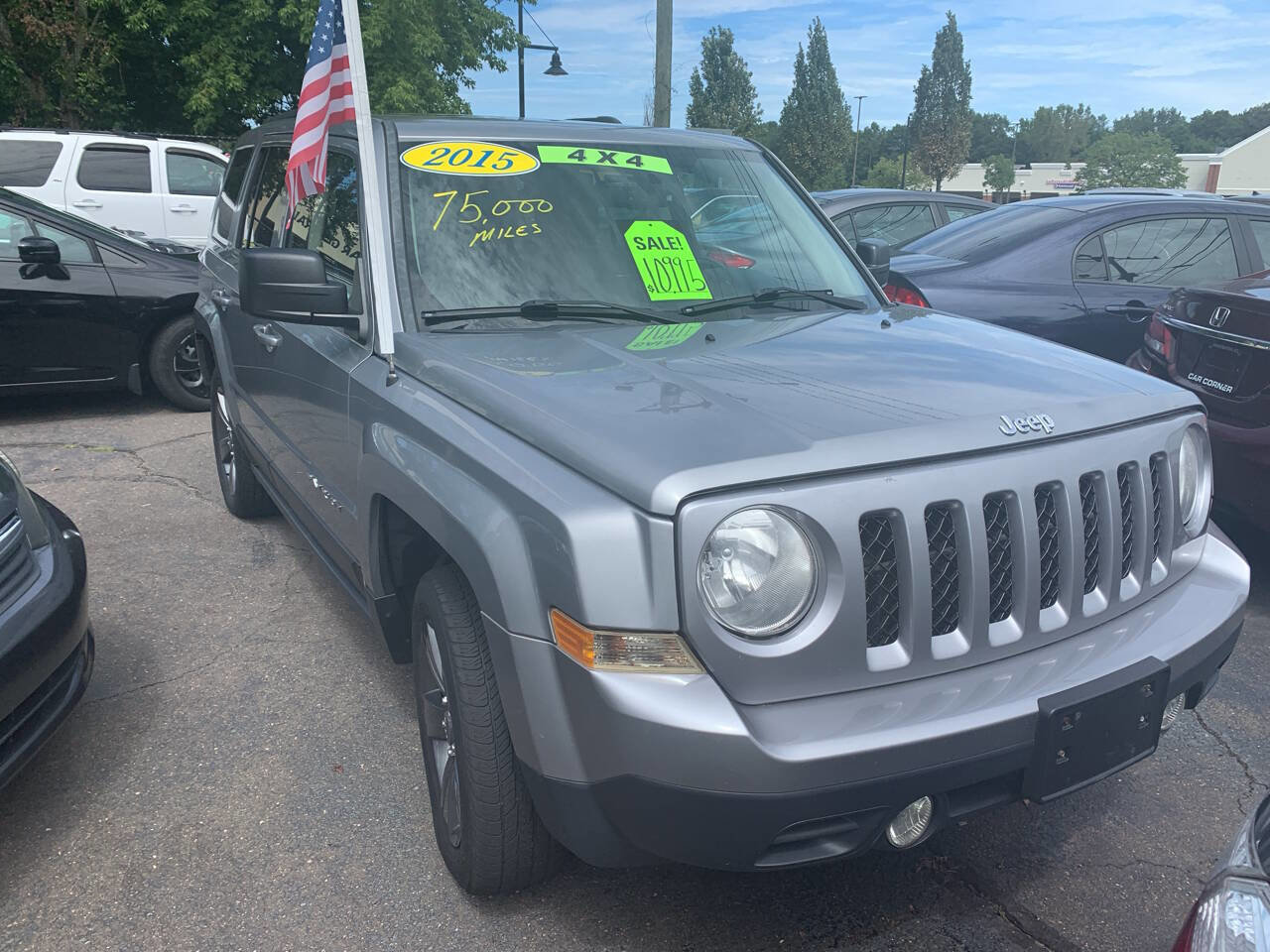 Used 2015 Jeep Patriot High Altitude AWD/4WD image 1