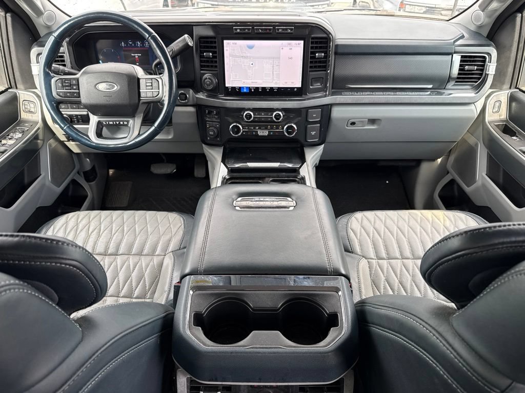 Used 2024 Ford F350 Limited w/ FX4 Off-Road Package AWD/4WD image 11