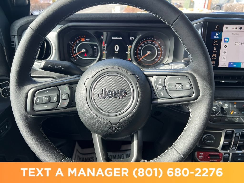 New 2026 Jeep Wrangler Unlimited Sport AWD/4WD image 14