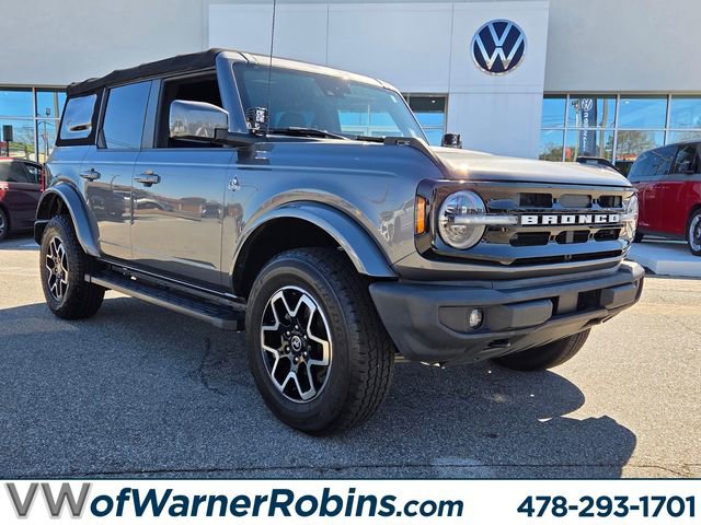 Used 2022 Ford Bronco Outer Banks