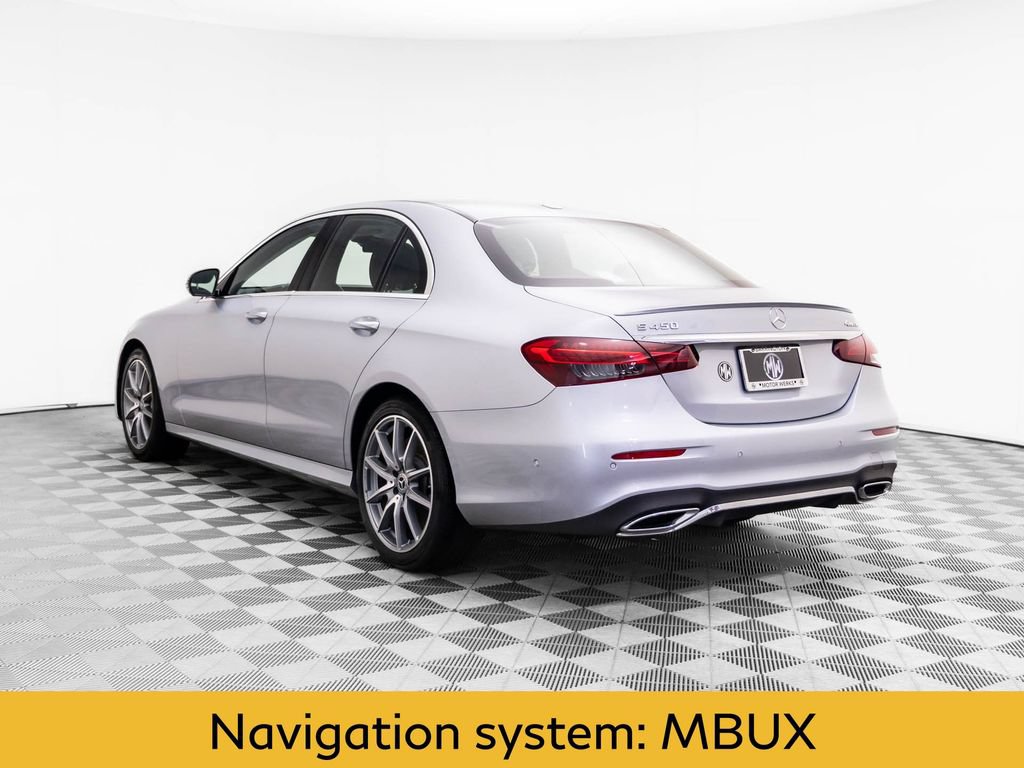 Used 2023 Mercedes-Benz E 450 4MATIC Sedan video 3