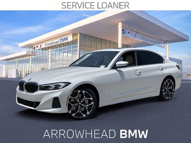 Used 2025 BMW 330i Sedan w/ Premium Package image 1