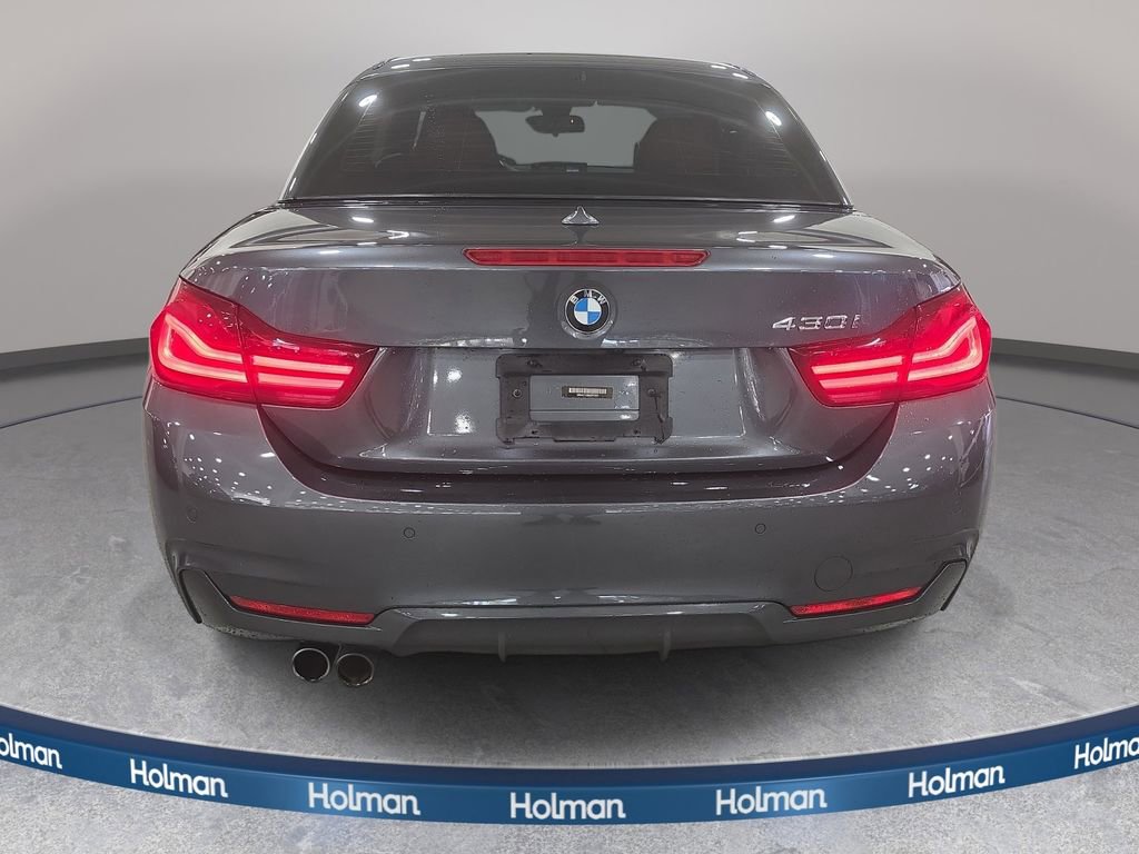 Used 2020 BMW 430i Convertible w/ M Sport Package RWD image 7