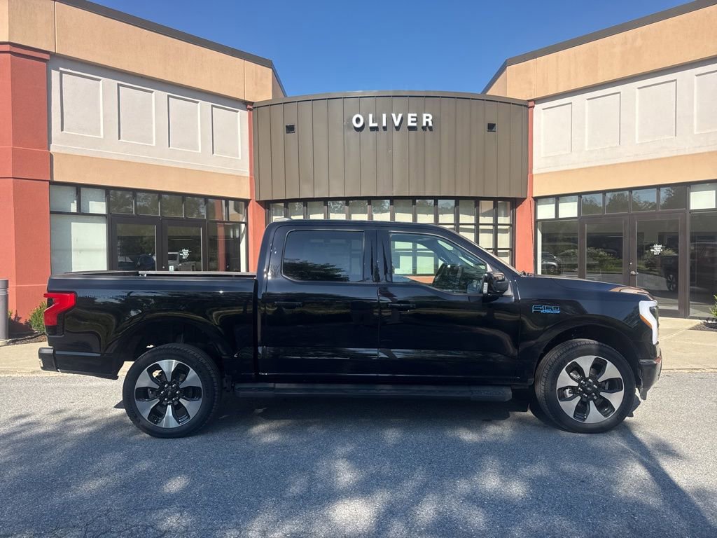 New 2025 Ford F150 Lightning Platinum image 8