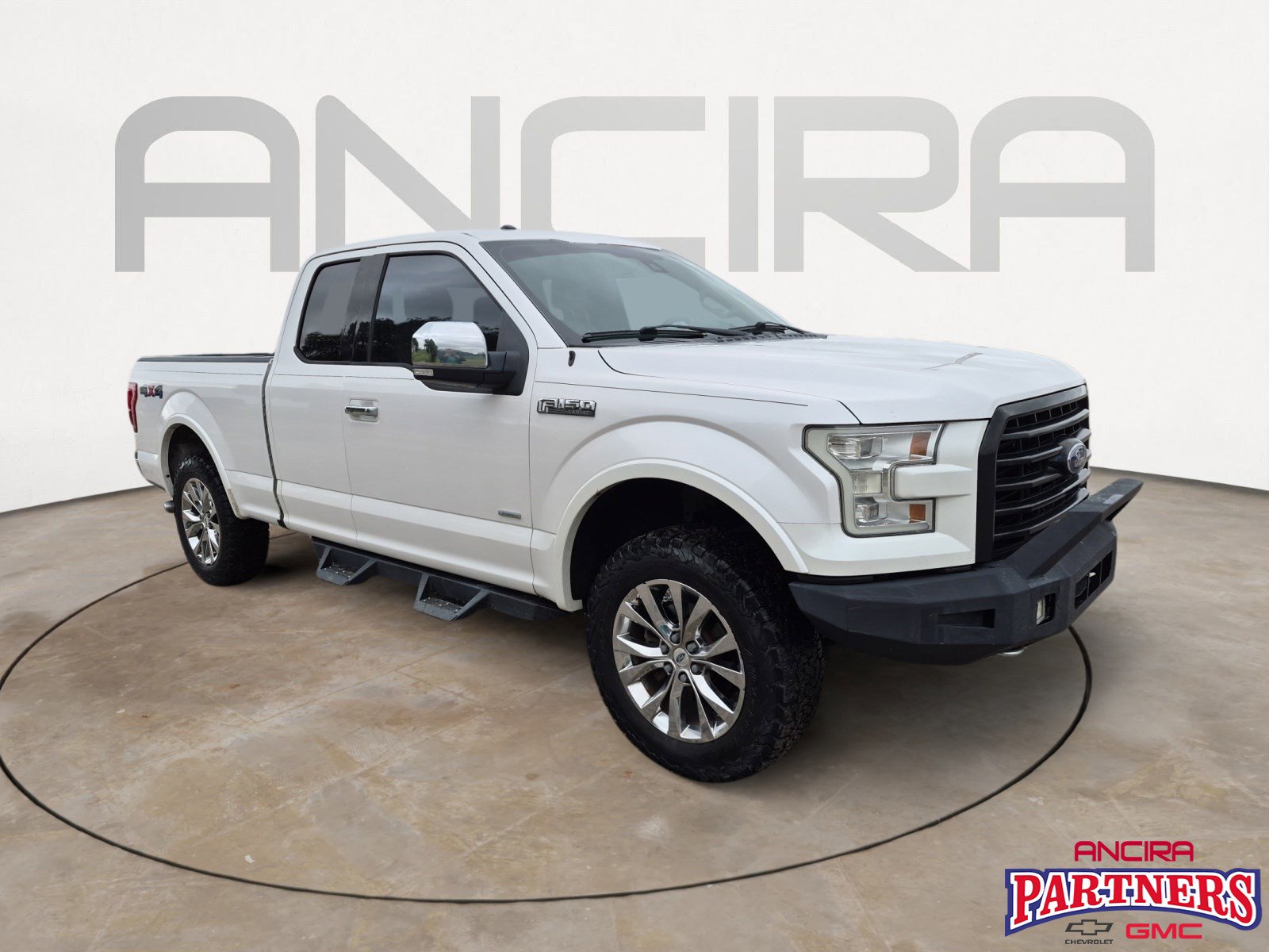 Used 2015 Ford F150 Lariat w/ Equipment Group 502A Luxury