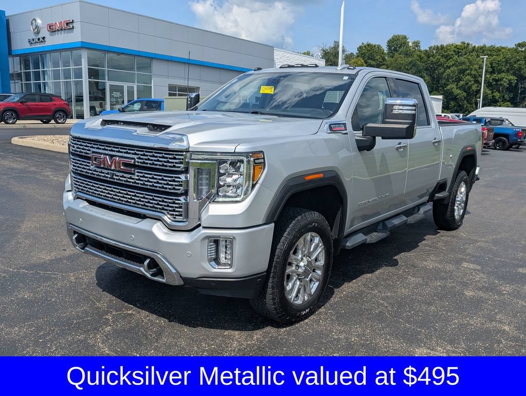 Used 2023 GMC Sierra 2500 Denali w/ Denali Ultimate Package AWD/4WD image 3