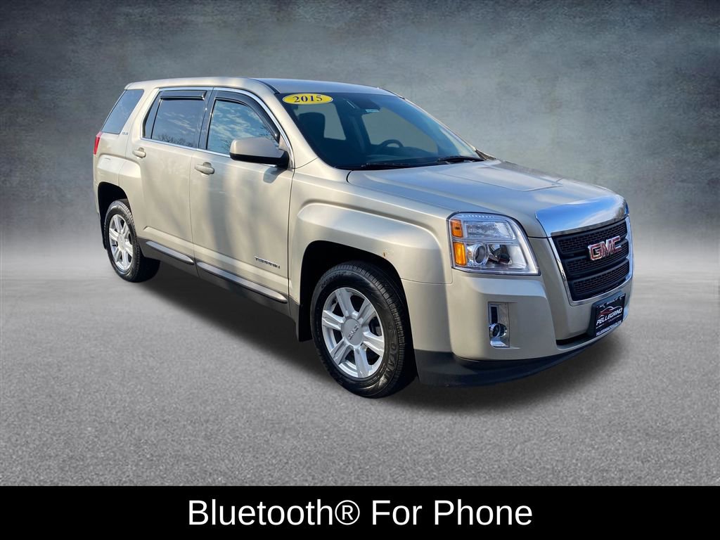 Used 2015 GMC Terrain SLE AWD/4WD image 9